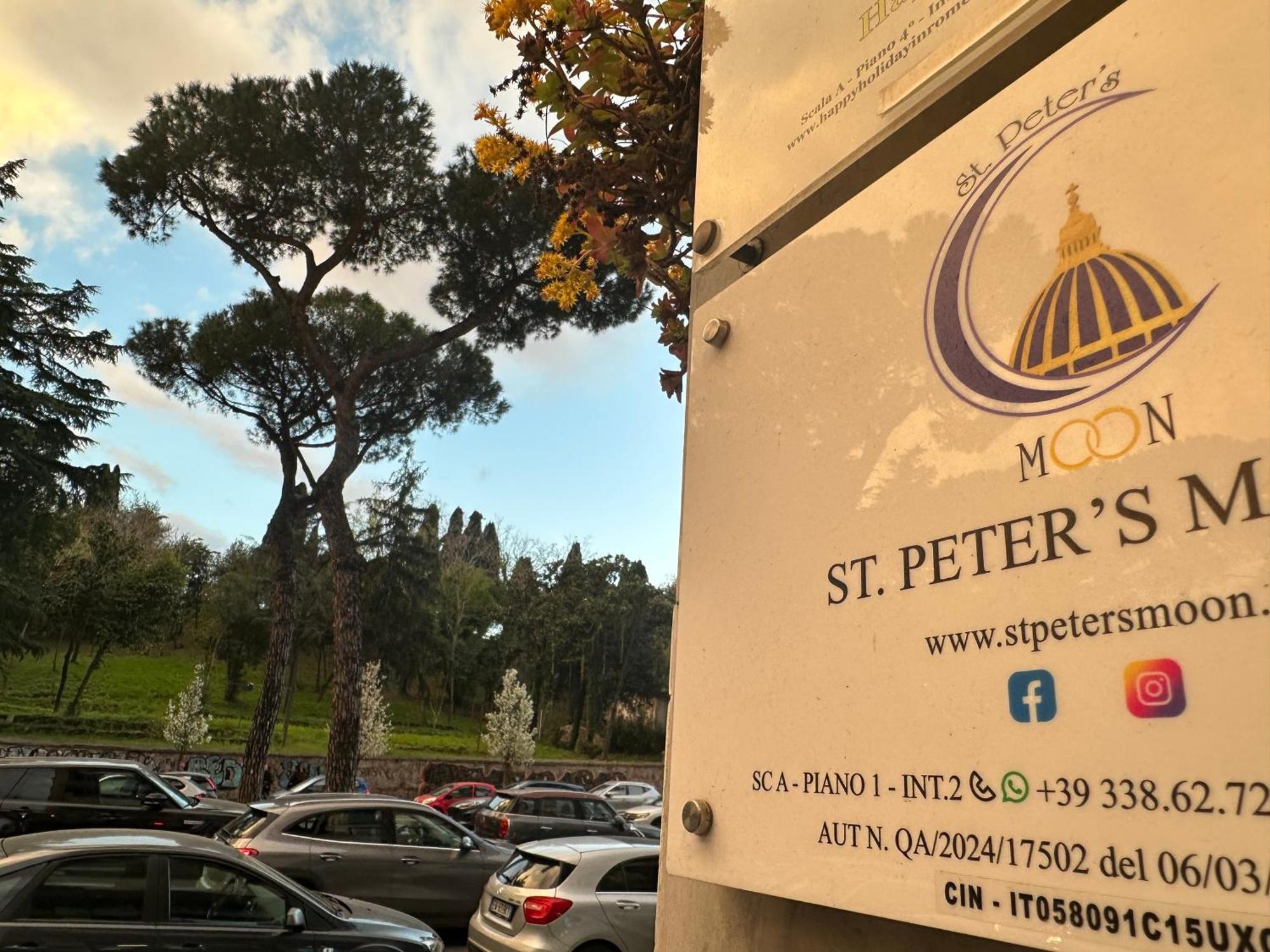 St.Peter'S Moon Acomodação com café da manhã Roma Exterior foto